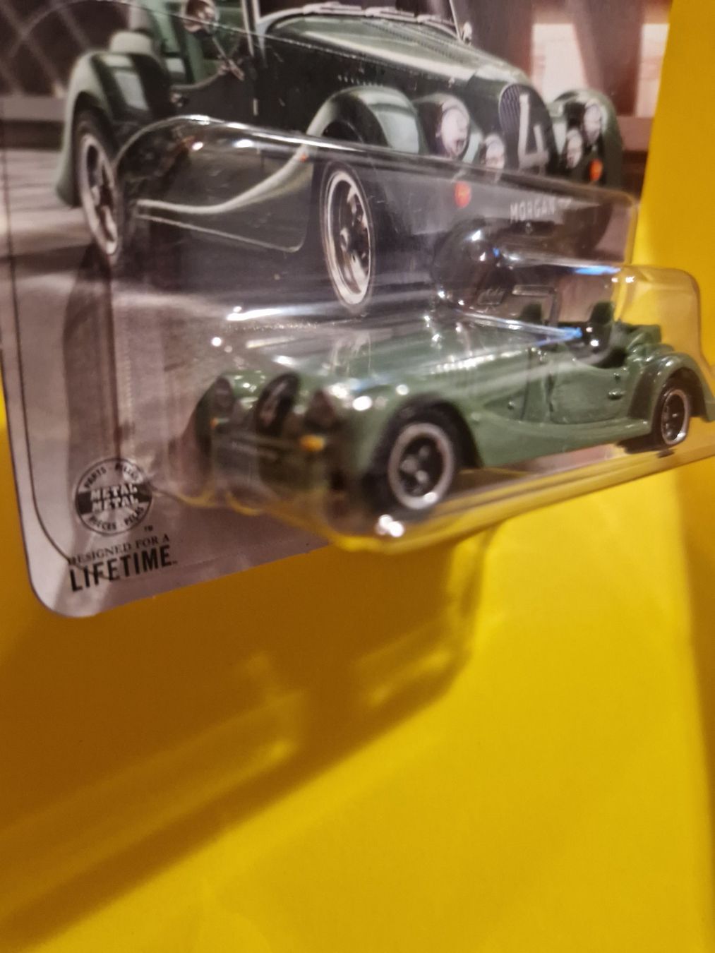 Matchbox Voitures modèles: Matchbox MORGAN PLUS FOUR – Neuf avec emballage d'origine à Oftringen par Rotor 3