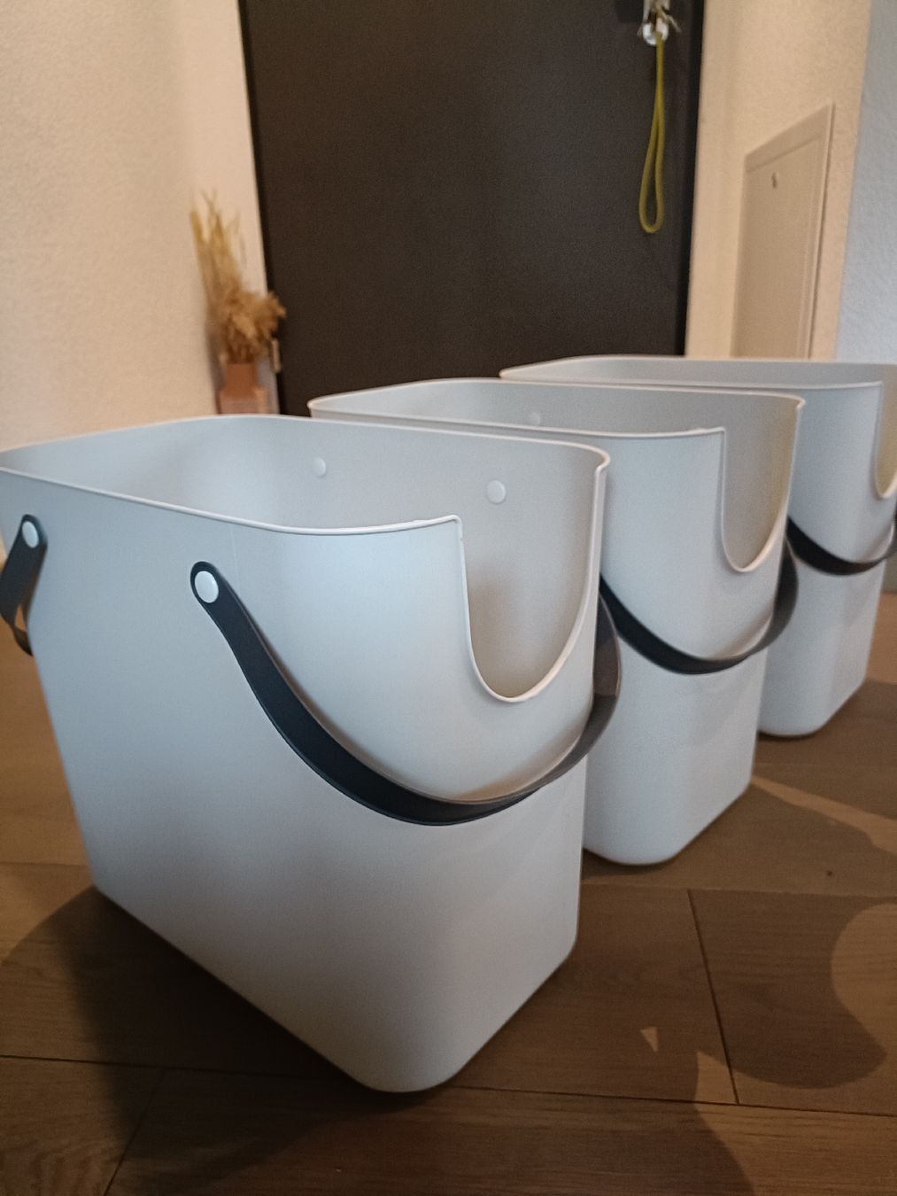Rotho Cestini per rifiuti: 3 x Rotho Albula Recycling Eimer - 25L – Usato da Zürich venduto da Benutzer_istmeinname