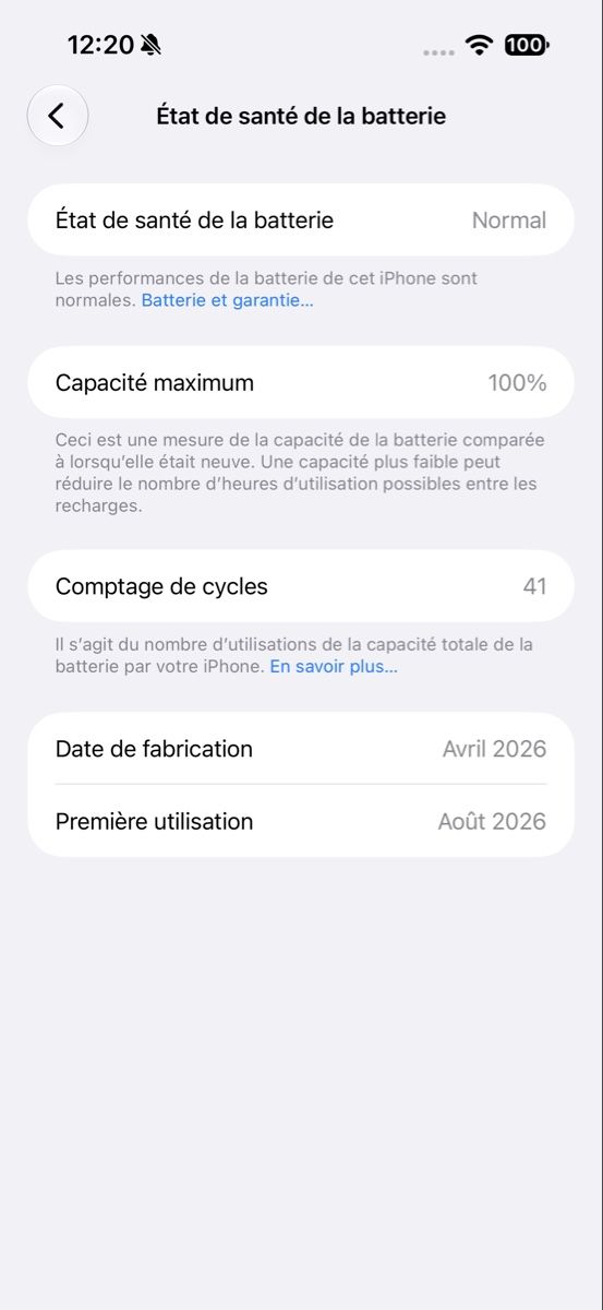 Apple Telefoni cellulari / Smartphones: iPhone 17 pro Max bleu 2 TB excellent état  – Usato da Chêne-Bougeries venduto da PPP1224 4