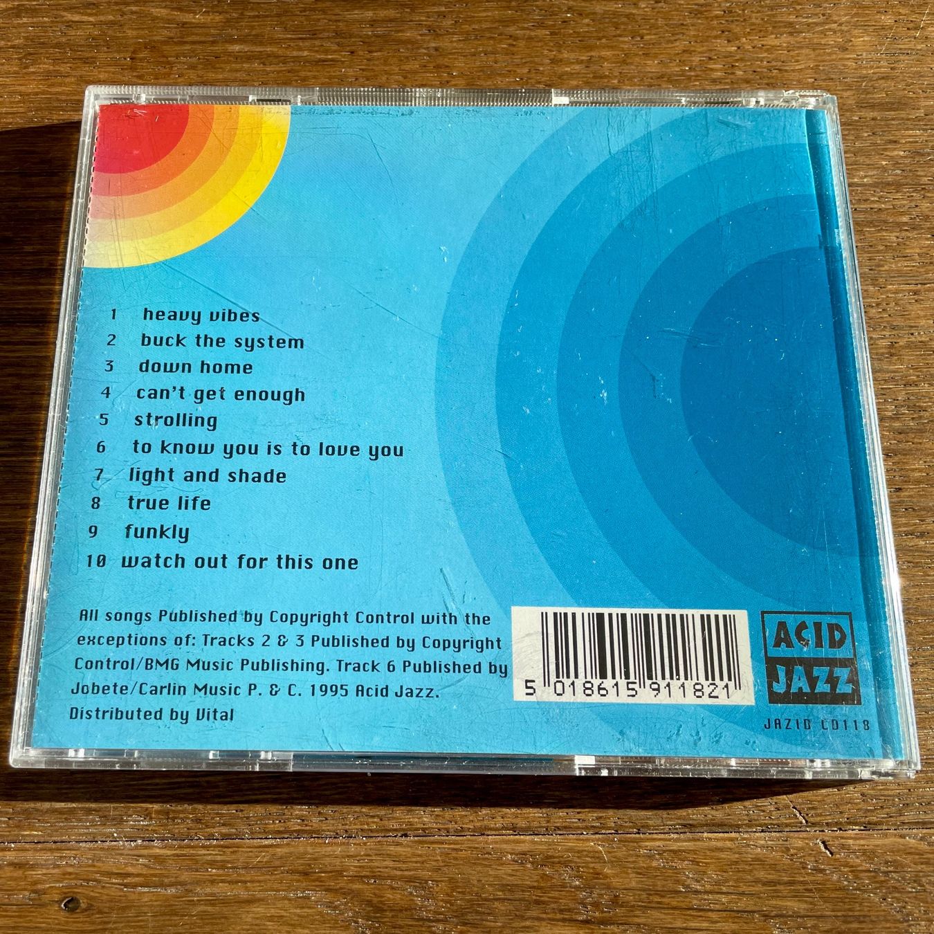 CD: Vibraphonic 2 - Acid Jazz - CD – Usato da Pontresina venduto da il-bain 1