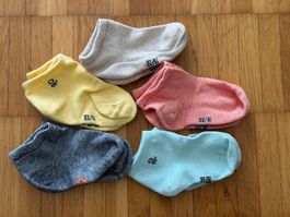 Okaidi Halbsocken Gr 19-22 / 5 Stück