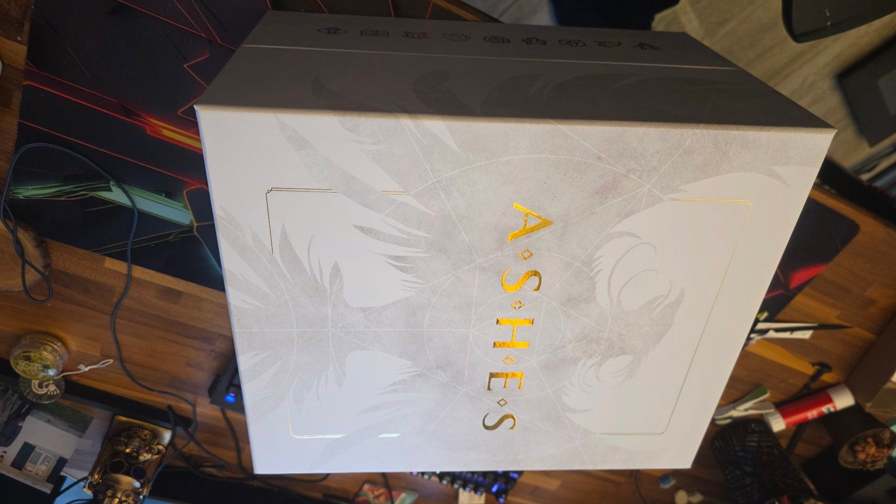 Giochi: Ashes Reborn Ascendancy All-In-Kickstarter Ediiton – Nuovo e nell'imballaggio originale da Ennetbaden venduto da Ethanlightheart 3