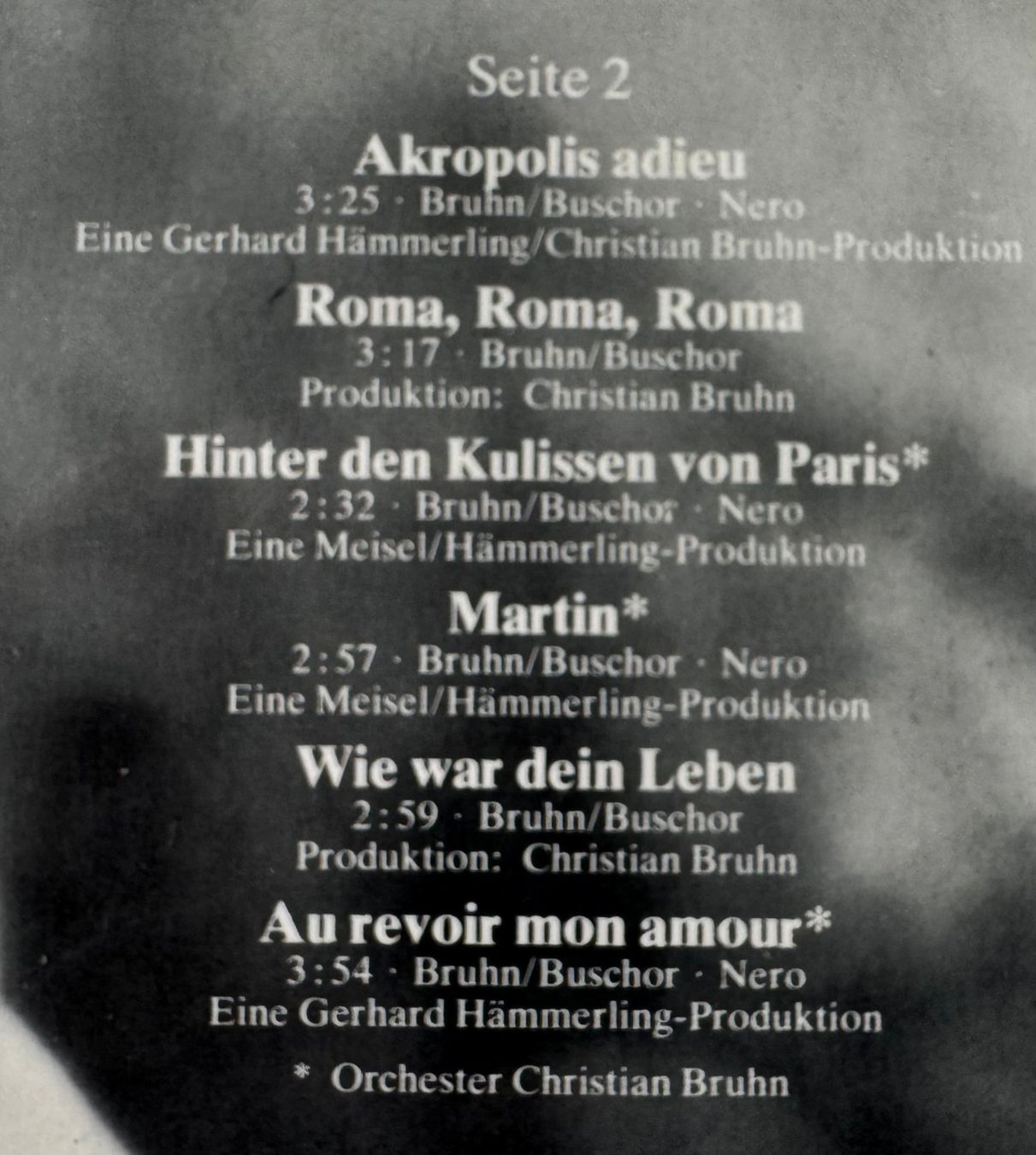 Dischi in vinile: Mireille Mathieu "Die grossen Erfolge" - LP signiert – Usato da Zürich venduto da Alot16 6