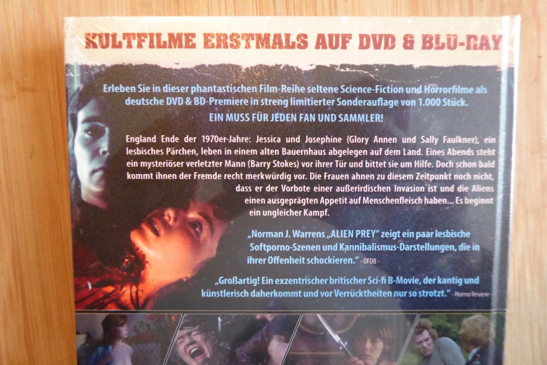 Alle DVDs: Mediabook Alien Prey – Neu und originalverpackt aus Allschwil von  3