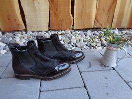 MARIPé Boots / Stiefelette schwarz Gr. 40,5 - 400250
