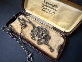 Antike Silber Kette 800