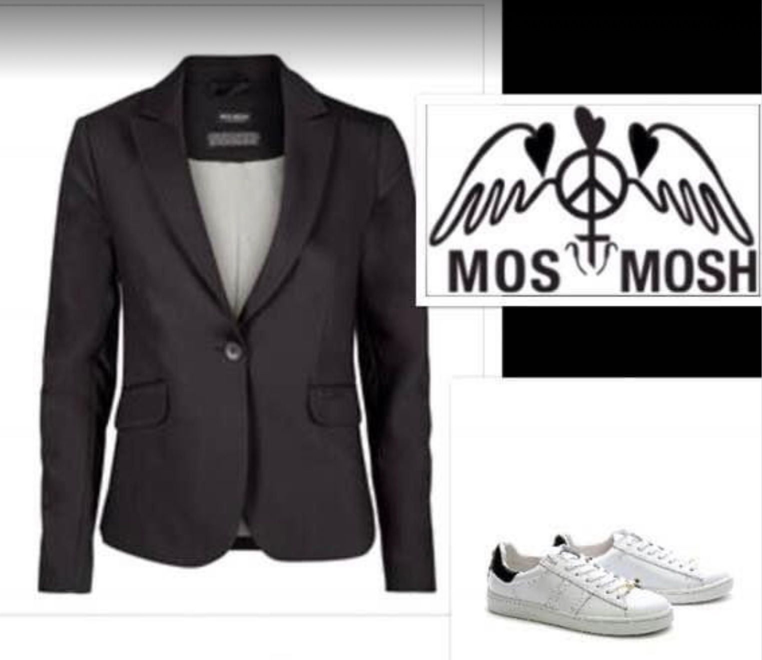 Mos mosh Giacche: Mos Mosh Blazer schwarz, NEU in L – Nuovo e nell'imballaggio originale da Kreuzlingen venduto da shopaholicatheart_3 5