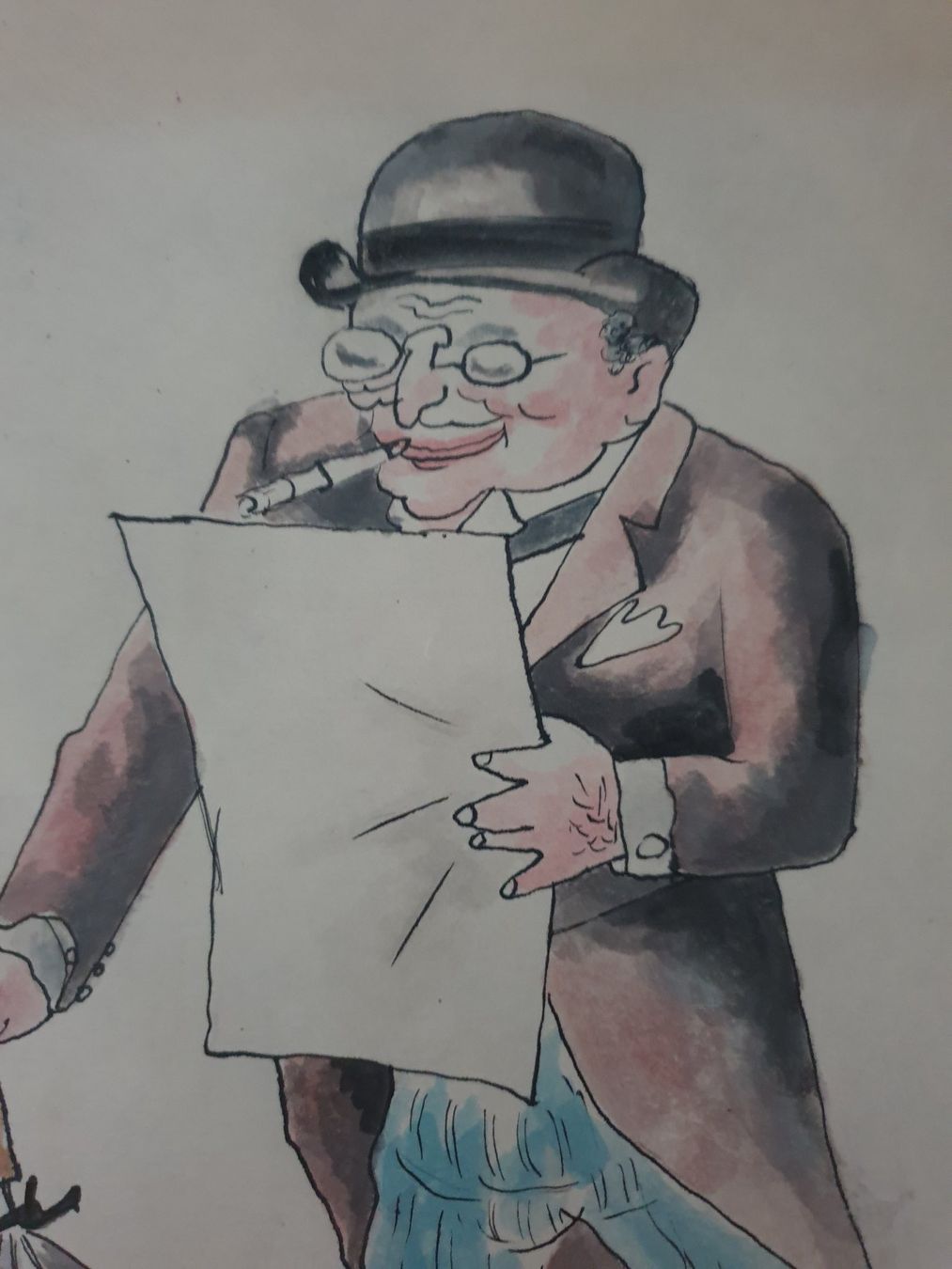 Dipinti: George Grosz - Figurino per "Schewjk" – Usato da Caslano venduto da rob_w2fm 5