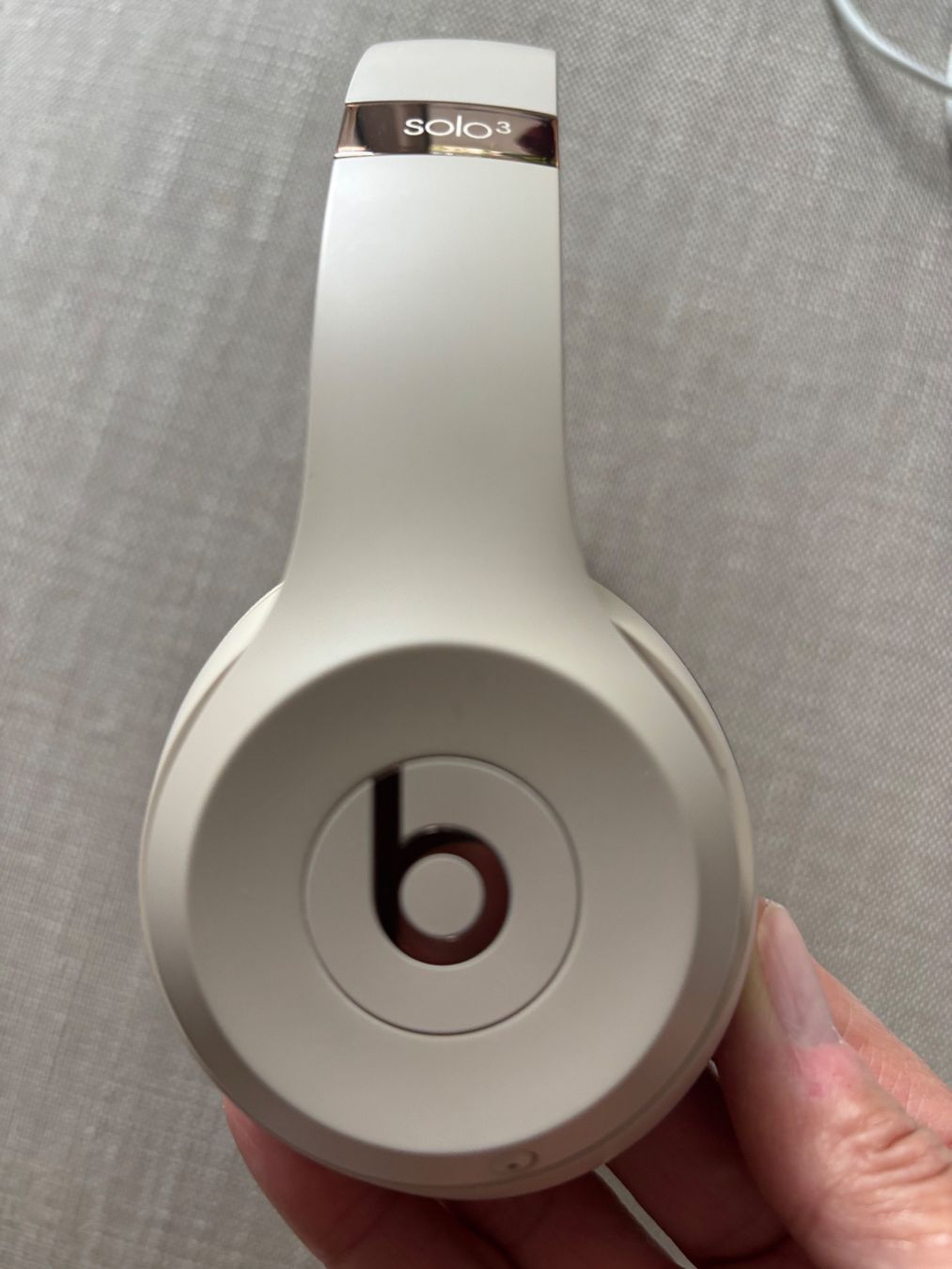 Beats Cuffie: beats solo 3 wireless, dr.dre, Fb. Satin Gold – Usato da Zürich venduto da ritschi37 2