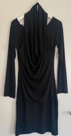 Kleid in Schwarz, Gr. M