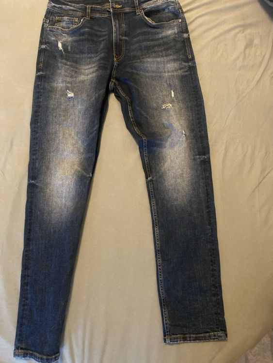 Jeans: Dunkel blaue jeans vom New Yorker gr32/34 – Usato da Glattpark(Opfikon) venduto da mal_zns2