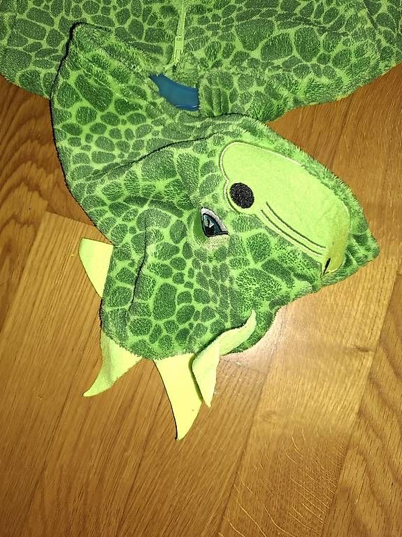 Costumi: Dino Kostüm Grösse ca 110 – Usato da Zug venduto da A9A 1