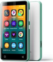 MP3-Player mit Bluetooth und WLAN 4" Touchscreen HiFi Grün