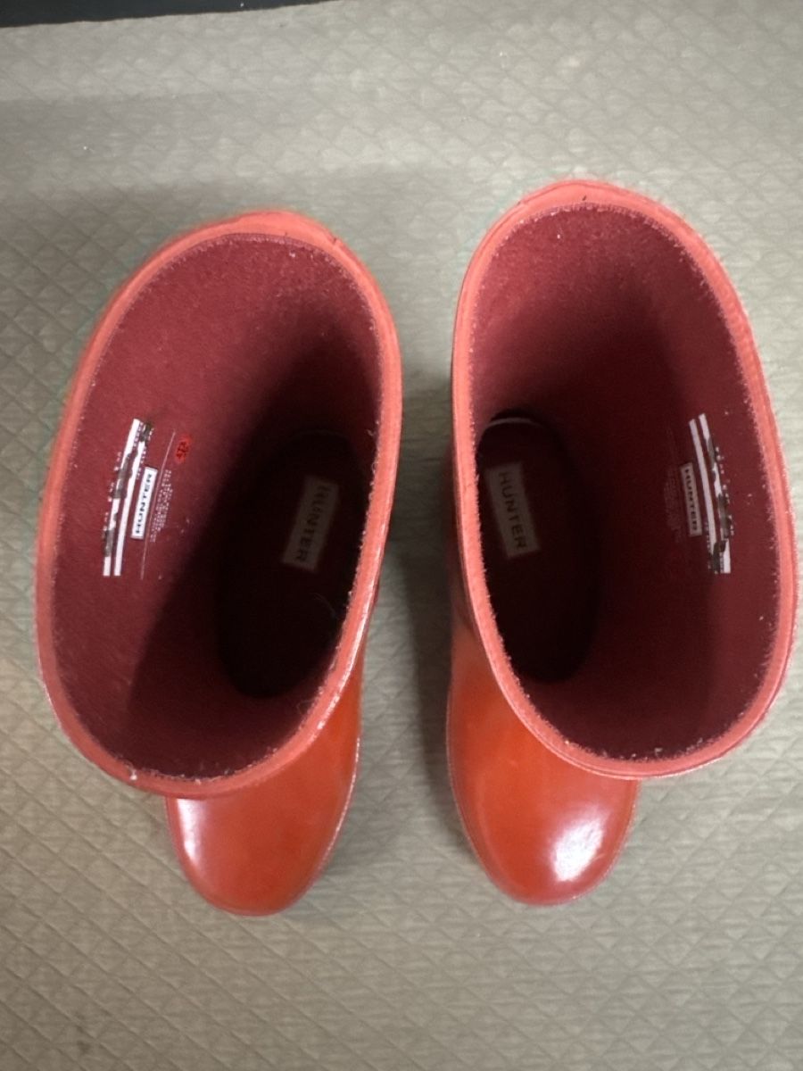 Hunter Chaussures hommes: Hunter Kinderstiefel,Grösse 34 – D'occasion à Uttwil par flyswiss64 2