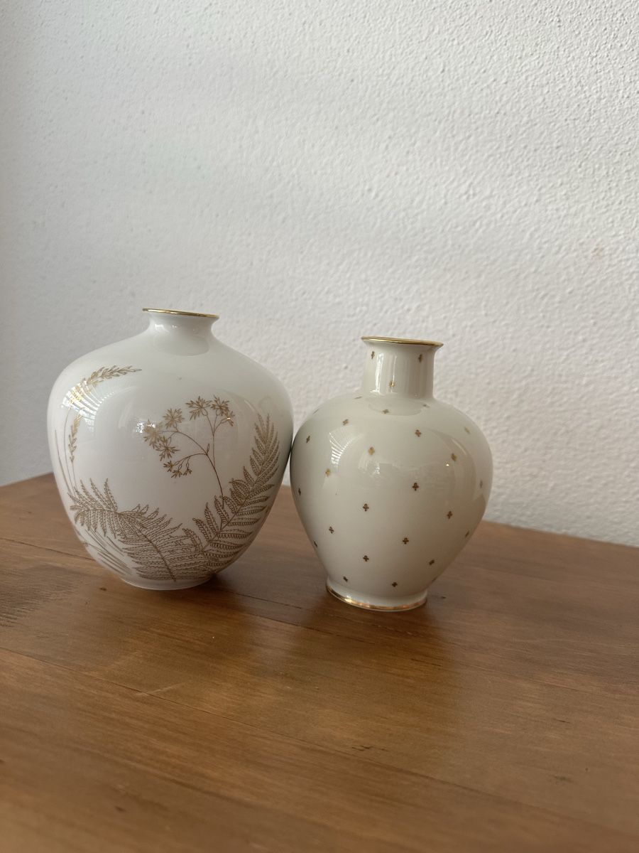 Vasi & Recipienti: Set 2 Porzellan Vasen – Usato da Mauren venduto da hav_twd2