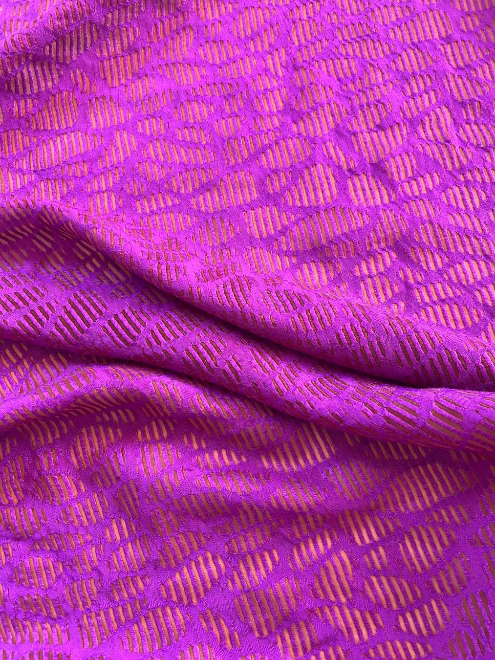 Colora Foulard & Sciarpe: Colora Schal, Dunkelpink, NEU – Nuovo e nell'imballaggio originale da Worb venduto da farben20zauber 4