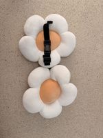Auto Nackenkissen 2er Set Blumenform 