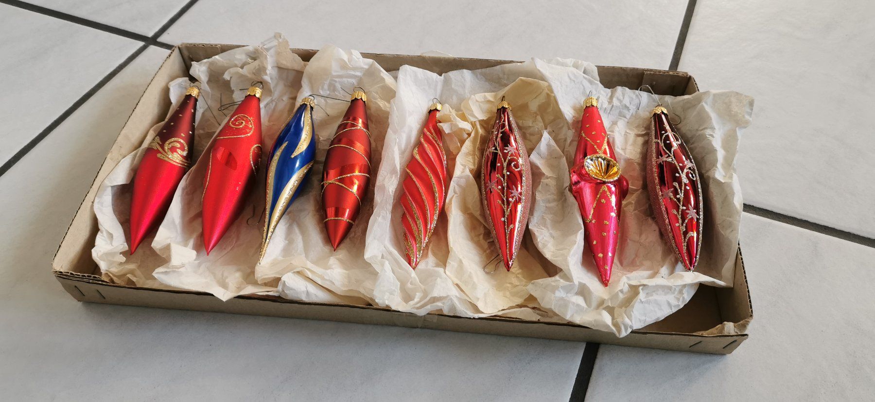 Tutte le decorazioni: Vintage Weihnachtskugeln-Sammlung zu verkaufen – Nuovo (secondo la descrizione) da Gutenswil venduto da Smungo