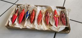 Vintage Weihnachtskugeln-Sammlung zu verkaufen