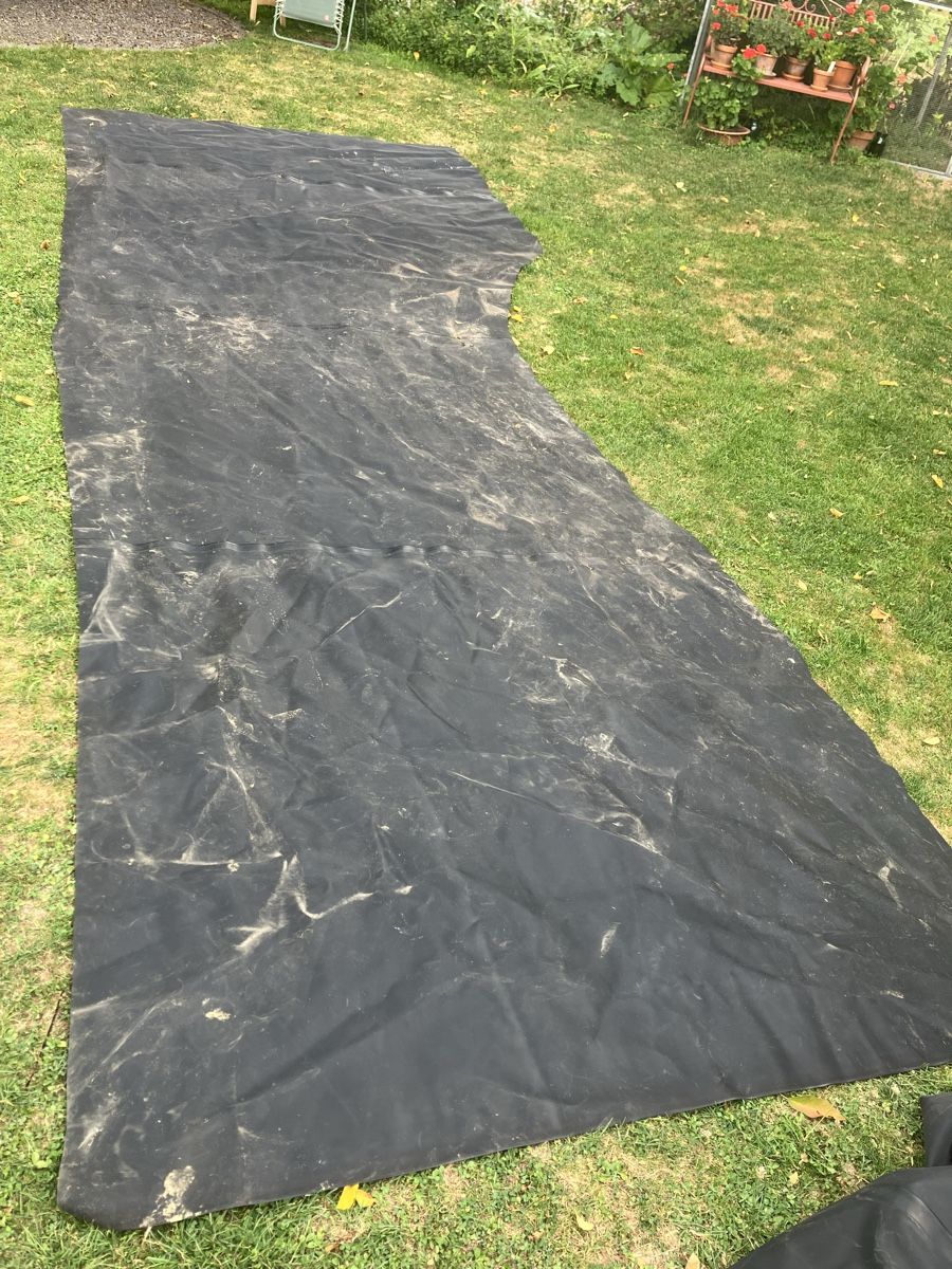 Sonstiges zum Basteln & Handarbeiten: EPDM Teichfolie und Teichflies – Neu (gemäss Beschreibung) aus Müllheim-Wigoltingen von Risibisi