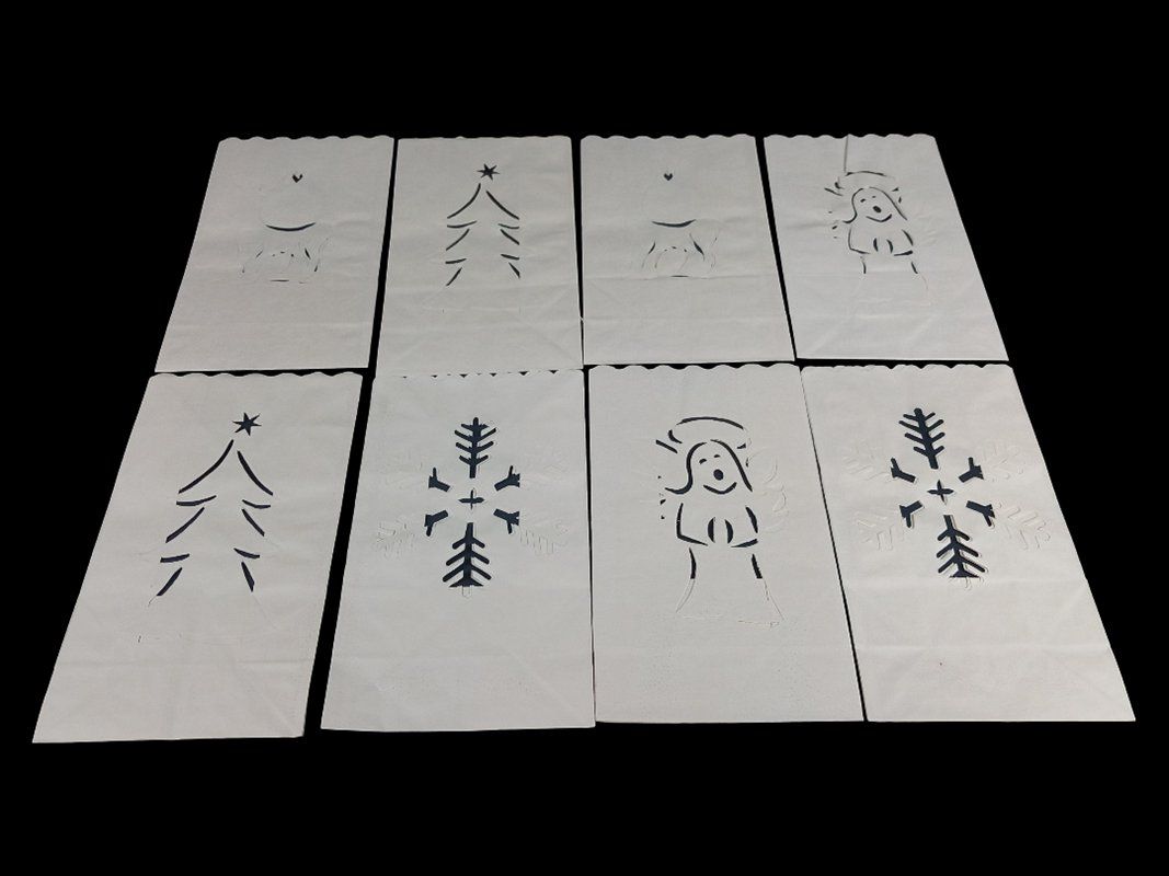Tutte le decorazioni: LUMINARIA Dekolicht, 8 Stück – Nuovo (secondo la descrizione) da Hünenberg venduto da Restwert_Zug 1