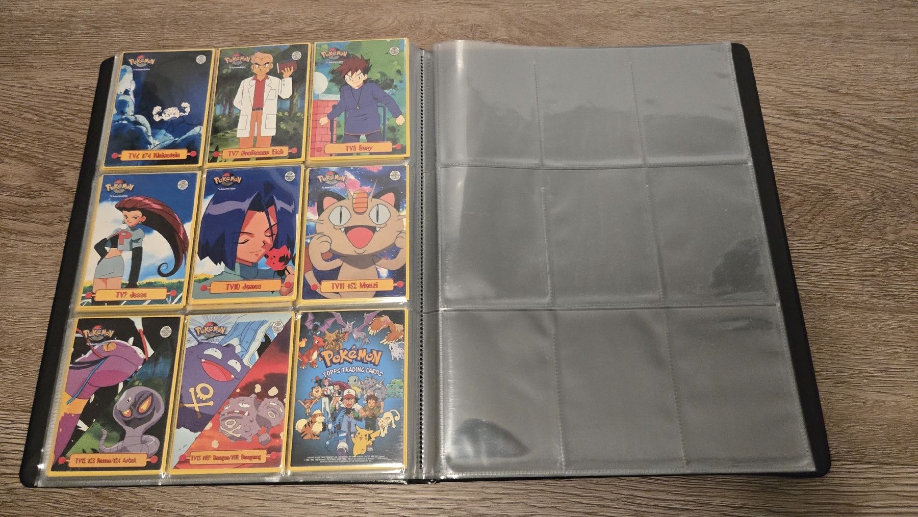 Topps Carte collezionabili: Pokemon Topps Series 1 Edition Masterset Sammlung Mint – Nuovo (secondo la descrizione) da Kriens venduto da Buli1997 5