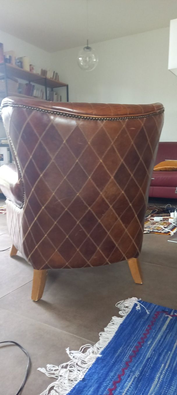Poltrone: Fauteuils en cuire – Usato da Marly venduto da Ursula37 2