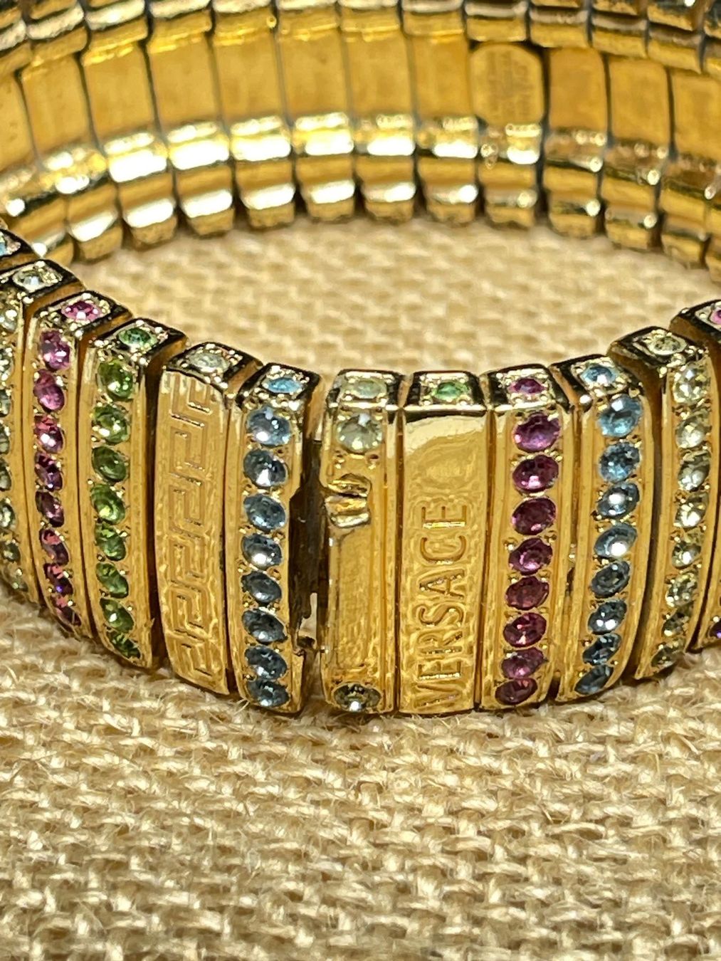 Versace Bracciali & Braccialetti: Gianni Versace Armband, 18 cm – Usato da Zürich venduto da Elena_8 4