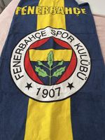 Fenerbahce Handtuch 1907 guter Zustand