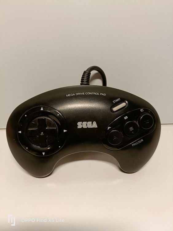 Sega Mega Drive Original Controller Kaufen Auf Ricardo