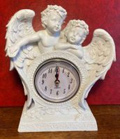 Kamin Uhr 16x13cm - Neu