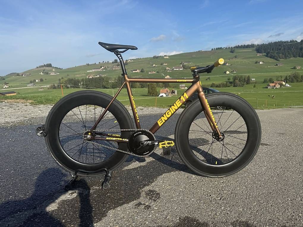 Velos: Engine 11 Fixie – Gebraucht aus Appenzell Steinegg von IvoRy_