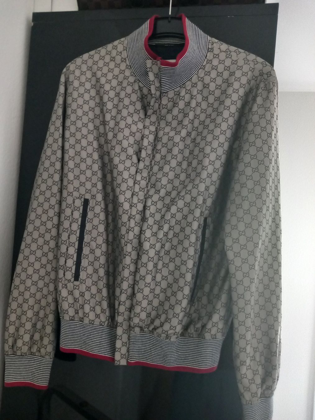 Gucci Giacche: Gucci jacquard jacket neuve – Nuovo (secondo la descrizione) da Genève venduto da GenevaLuxury 1