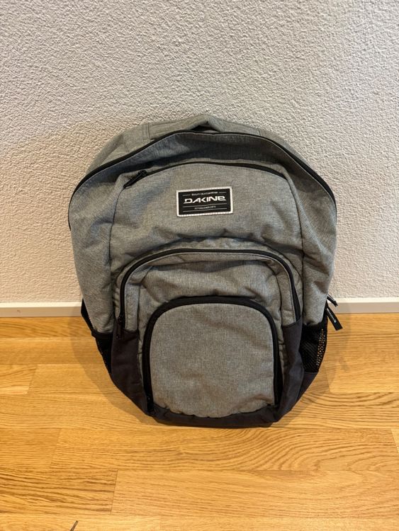 Rucksack Dakine Campus 33L grau mit Isoliertem Fach Kaufen auf Ricardo
