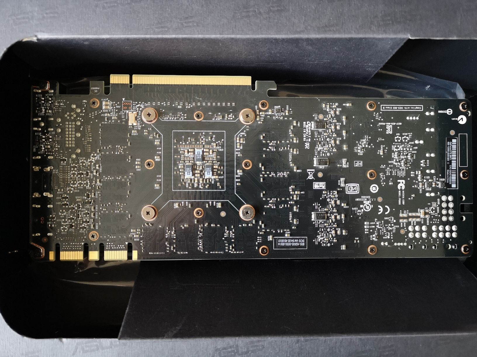 Nvidia Grafikkarten: NVIDIA Founders Edition GTX 980 ti – Gebraucht aus Oberlunkhofen von  1