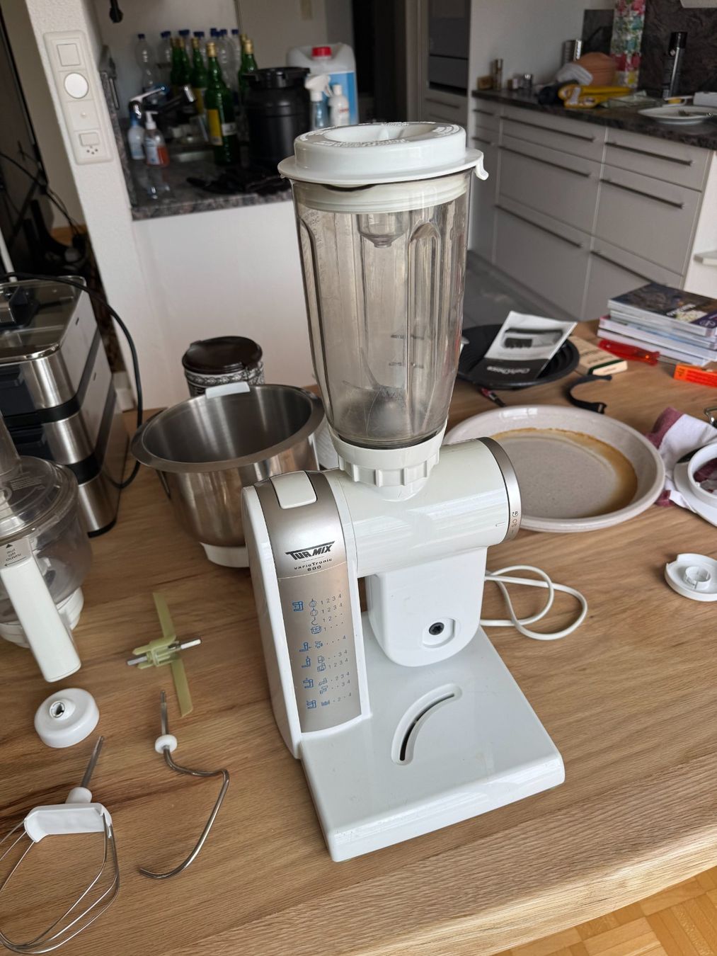 Elettrodomestici da cucina: Tur Mix Variotronic 600 – Usato da Gais venduto da mmu_bl6k 1