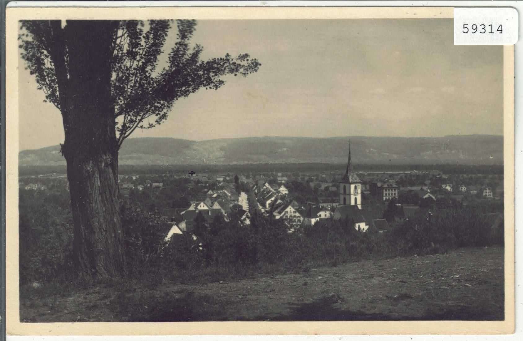 Cartes postales: Muttenz - Totalansicht – D'occasion à Ettingen par Kartenplanet