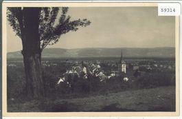 Muttenz - Totalansicht