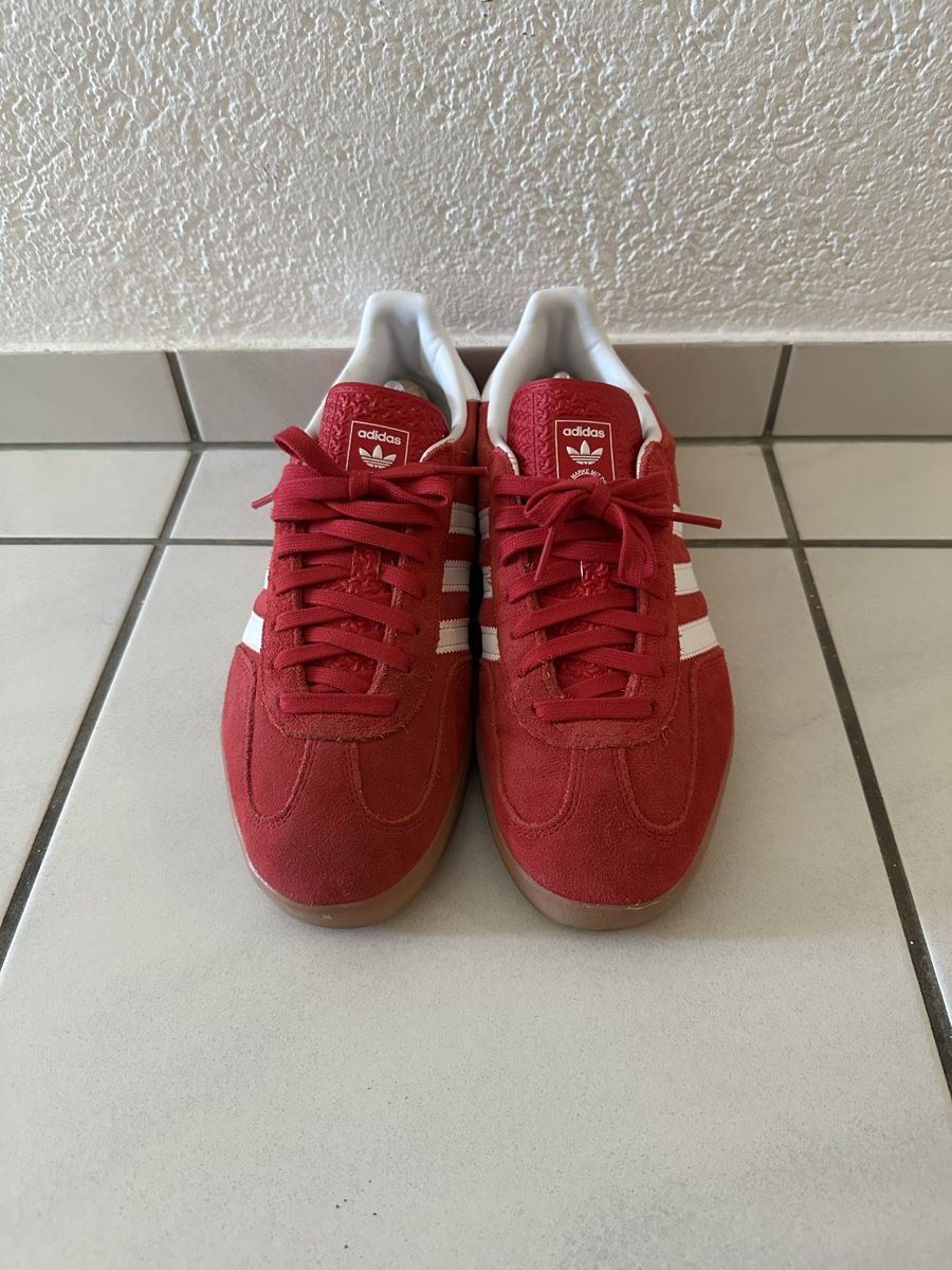 Adidas Scarpe da uomo: Adidas Gazelle Rot – Nuovo (secondo la descrizione) da Sirnach venduto da michaeltadic 2