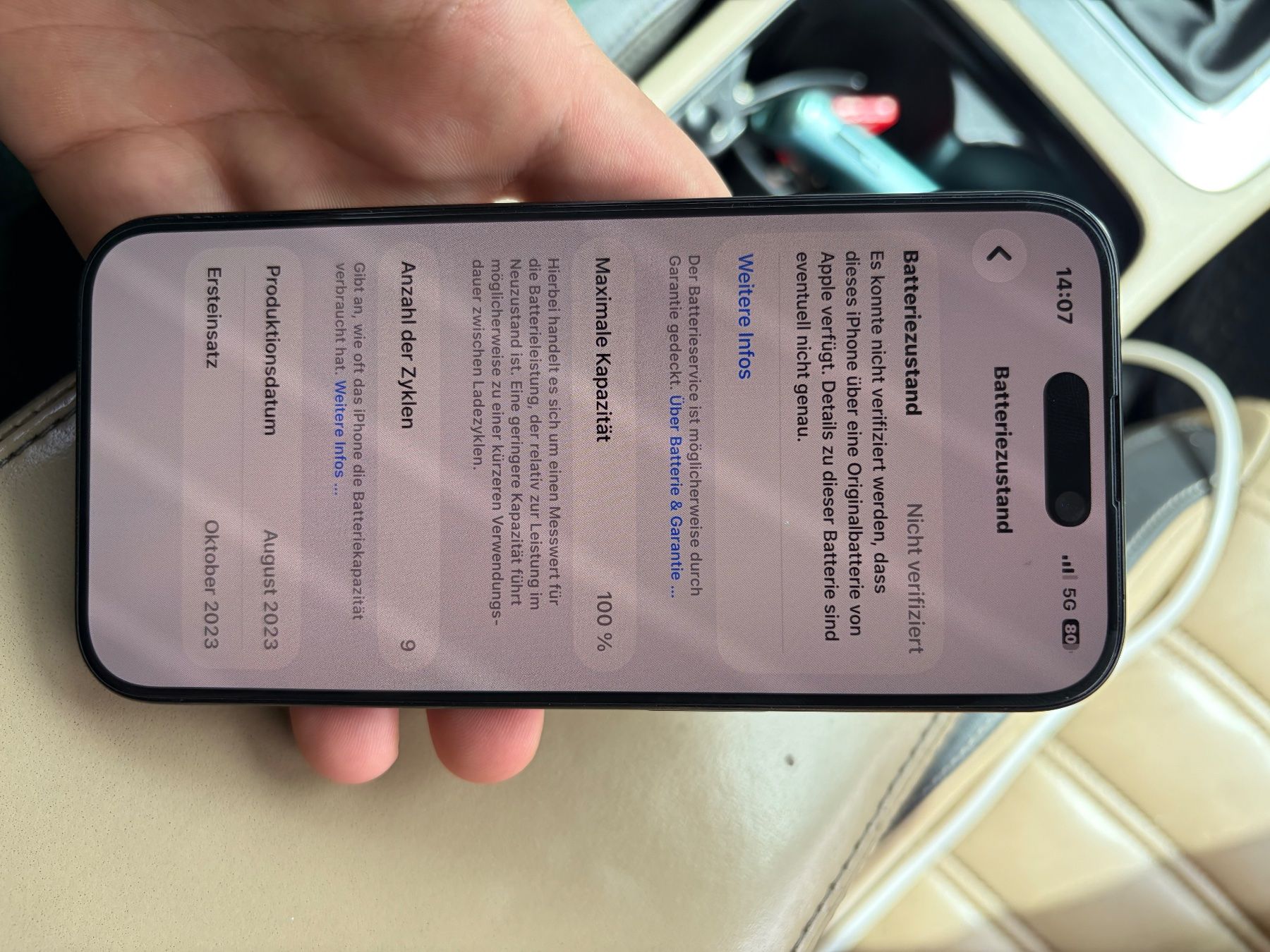 Apple Handys / Smartphones: iPhone 15 Pro 256GB – Gebraucht aus Emmenbrücke von lun_8skt 6