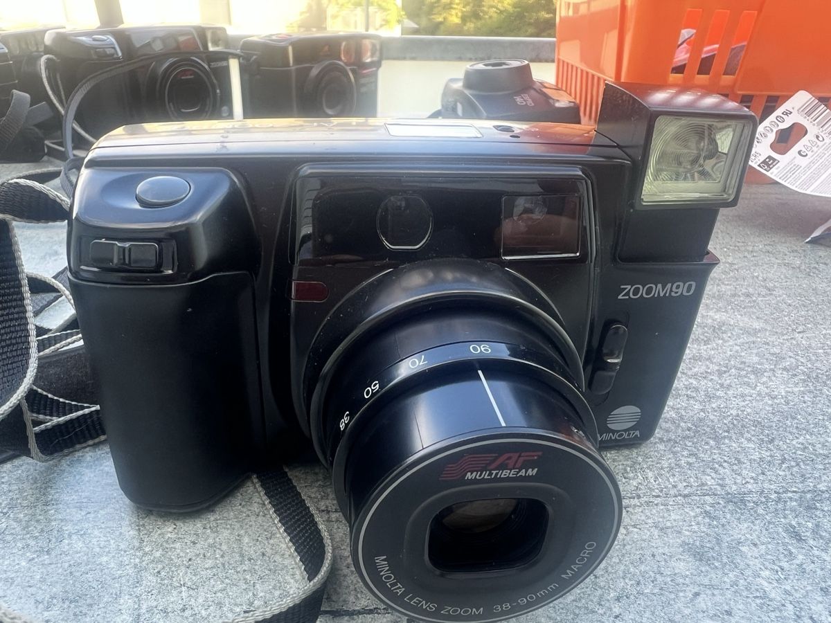 Minolta Kamera: Minolta AF zoom 90 – Gebraucht aus Zürich von jao_2bx7 1