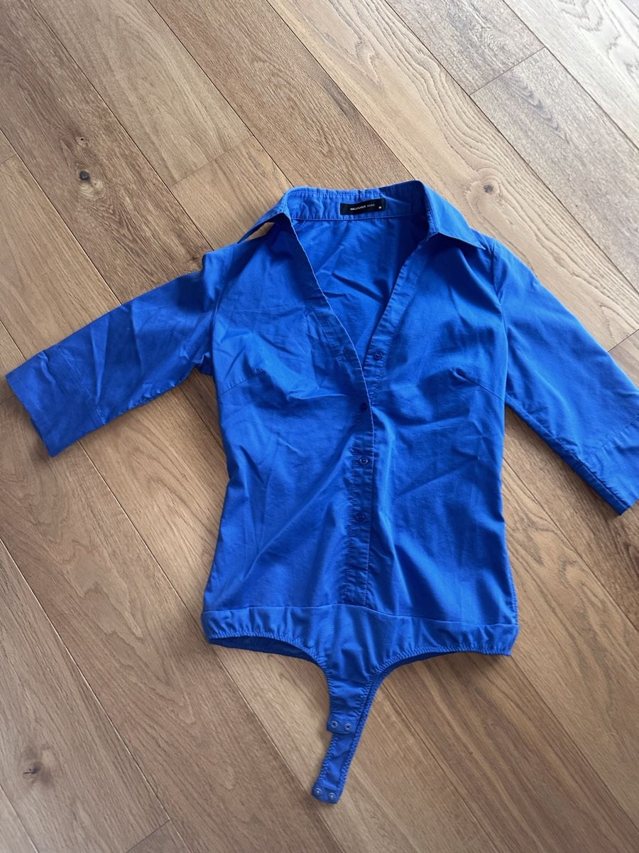 Blusen: Hallhuber Bodyhemd s – Gebraucht aus Pfaffhausen von Klaras_second_hand