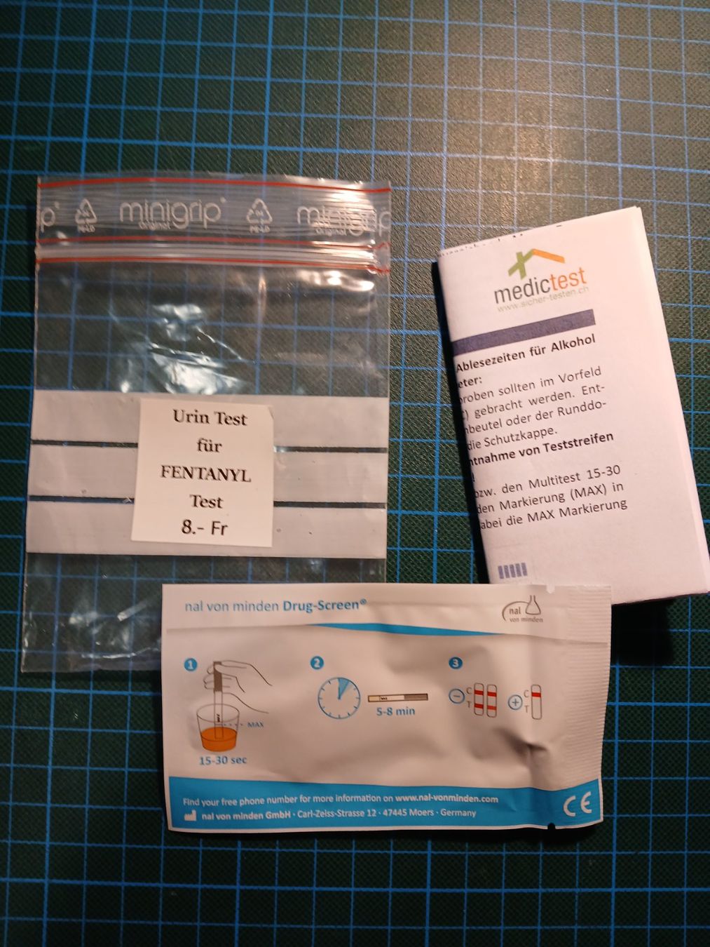 Medizinische Geräte: Fentanyl Schnelltest Urin Diskret und sicher zu Hause testen – Neu (gemäss Beschreibung) aus Derendingen von Gaston.J 1