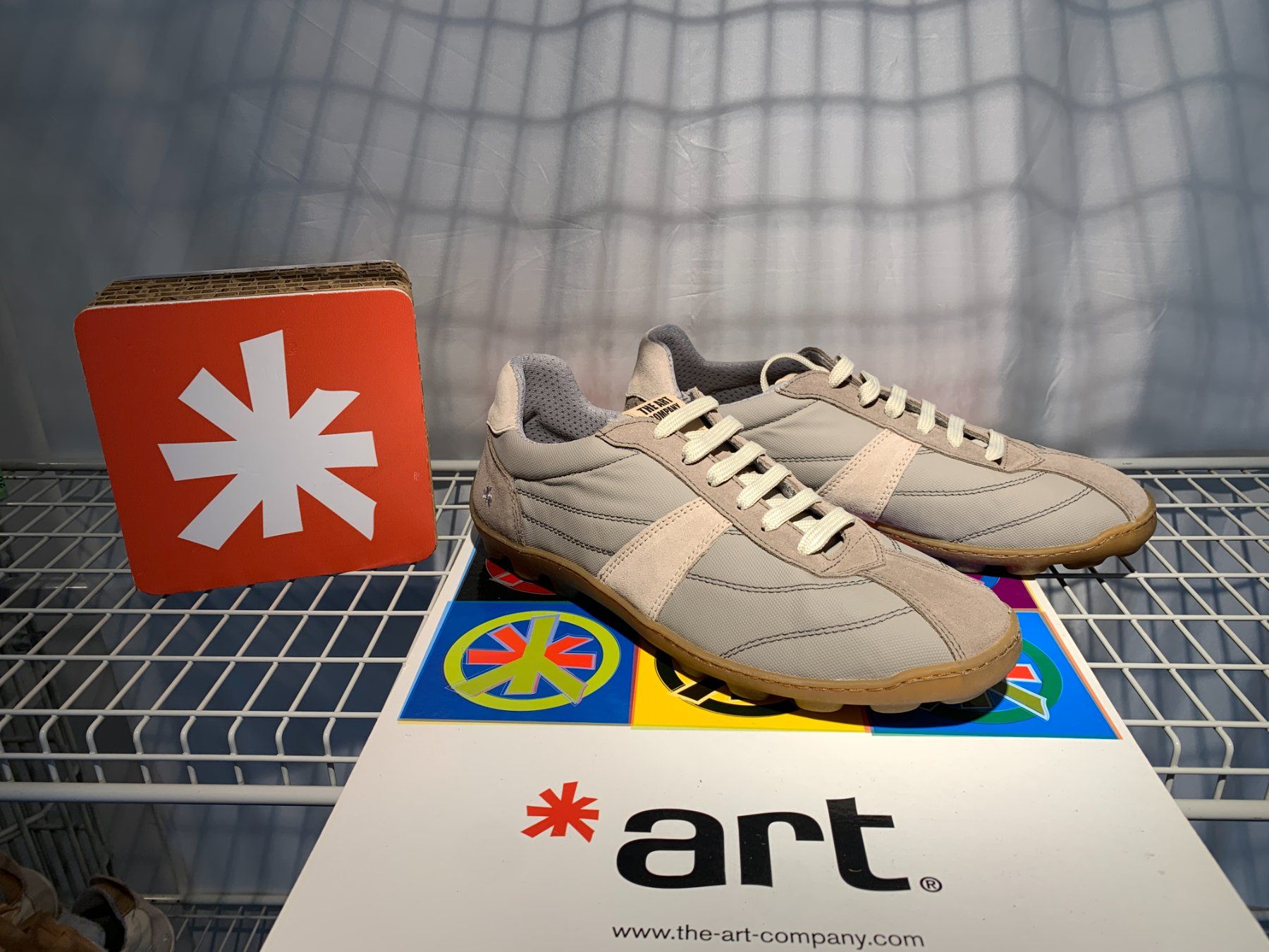 Scarpe da uomo: Art Sheffield 2101 multi grey Gr. 41 Sneaker – Usato da Zürich venduto da finsti