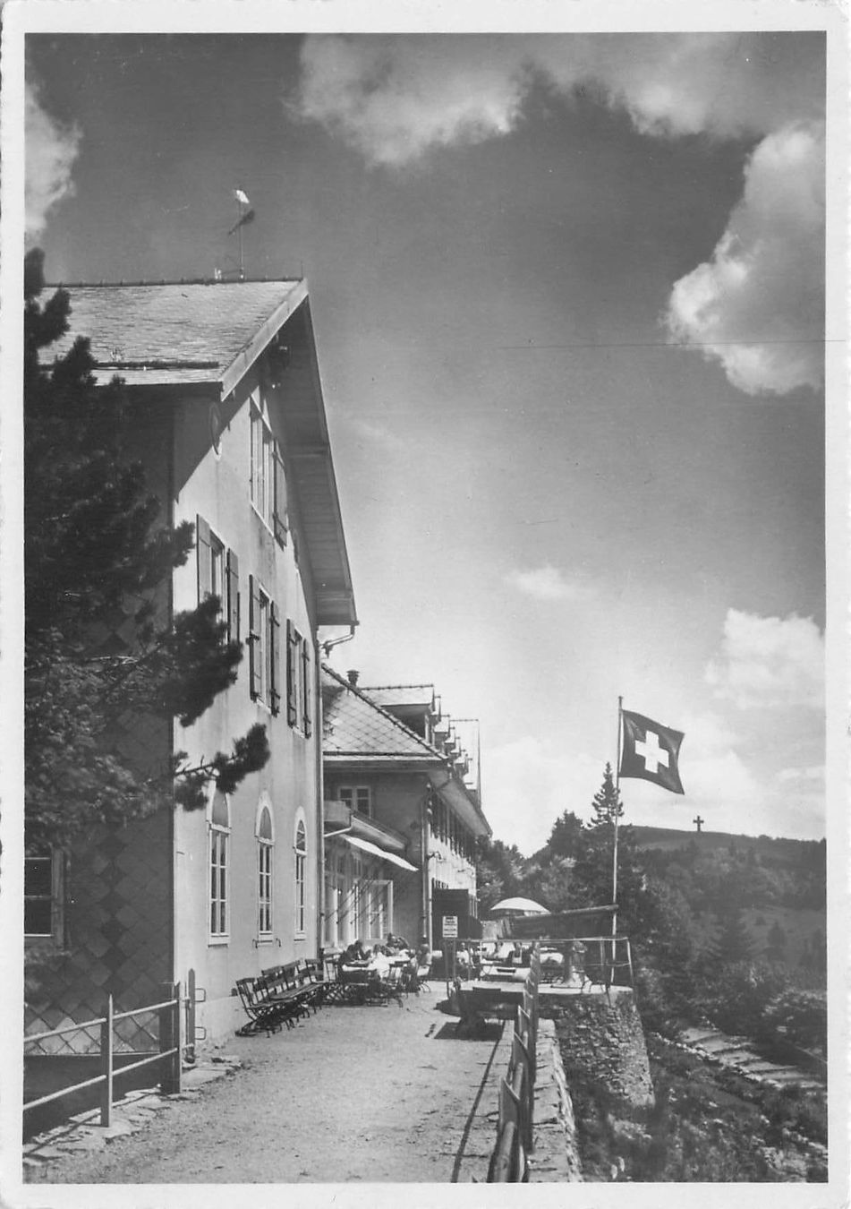 Cartoline postali: Hotel weissenstein ob Solothurn G – Usato da Biasca venduto da Blenio71