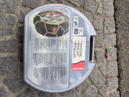Schneeketten unbenutzt Größe 80 für PW von unitec