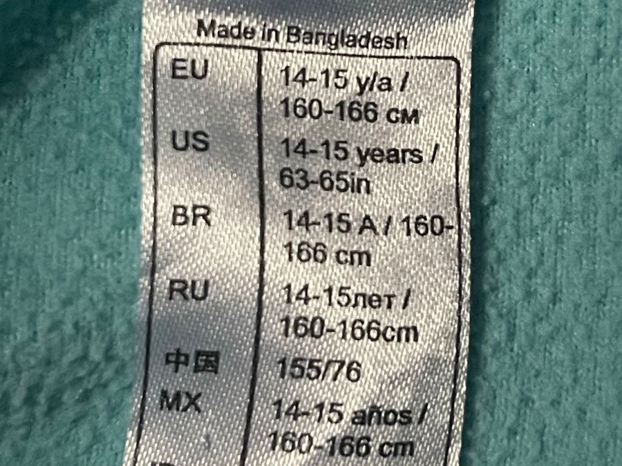 Maglioni & Felpe: Fleece Pullover Gr. 160/166 cm, mintgrün – Nuovo (secondo la descrizione) da Auw venduto da chr_vcc8 1
