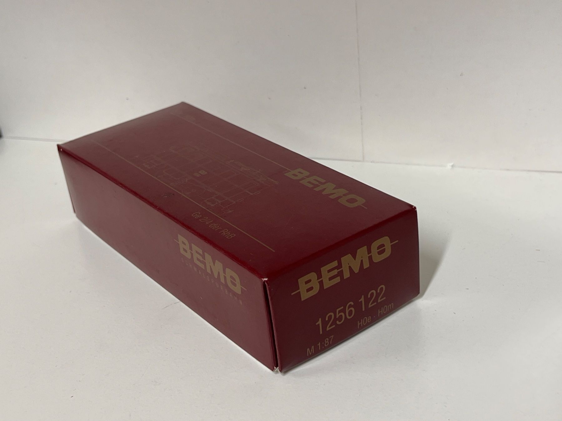 Bemo Modelleisenbahnen: Bemo Ge 2/4  der RhB 1256 122 – Neu (gemäss Beschreibung) aus Neuenhof von ludovicco 7