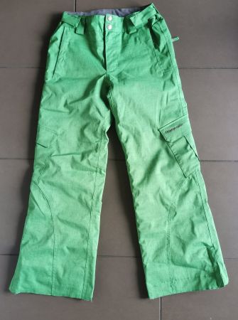 Powerzone Skihose, Winterhose, grün, Grösse 152,