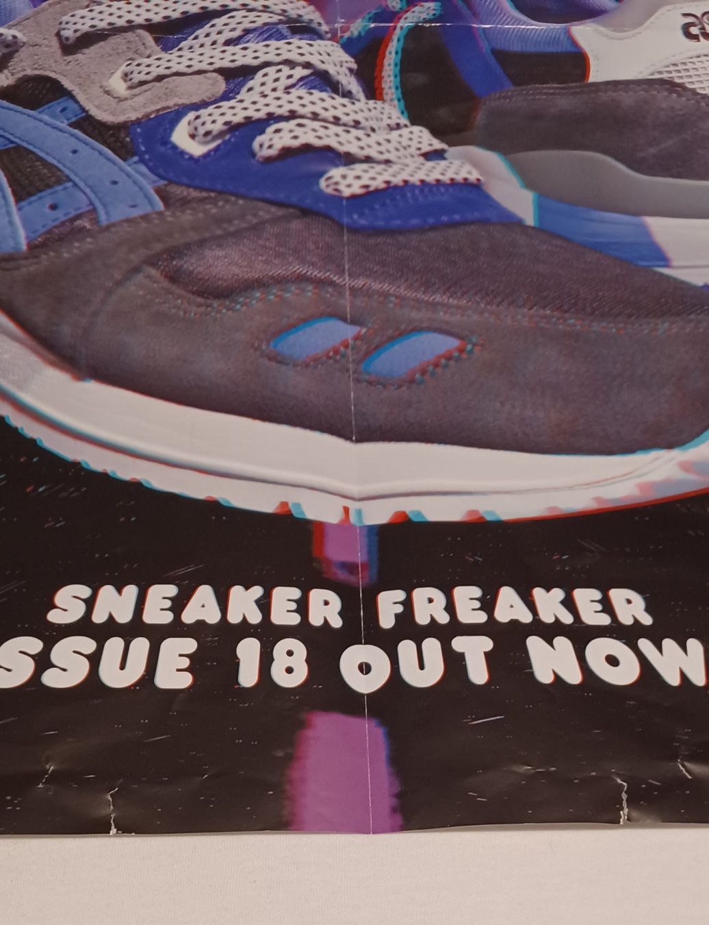 Posters & Illustrations: Sneaker Freaker 3D Poster Asics x mit 3D-Brille & Verpackung – D'occasion à Zürich par DarioMario 4